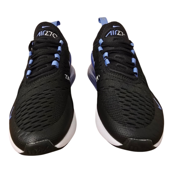 Nike Air Max 270 Women’s Size 6.5 Black Royal Pulse AH6789-015 Running Shoes - Picture 5 of 12